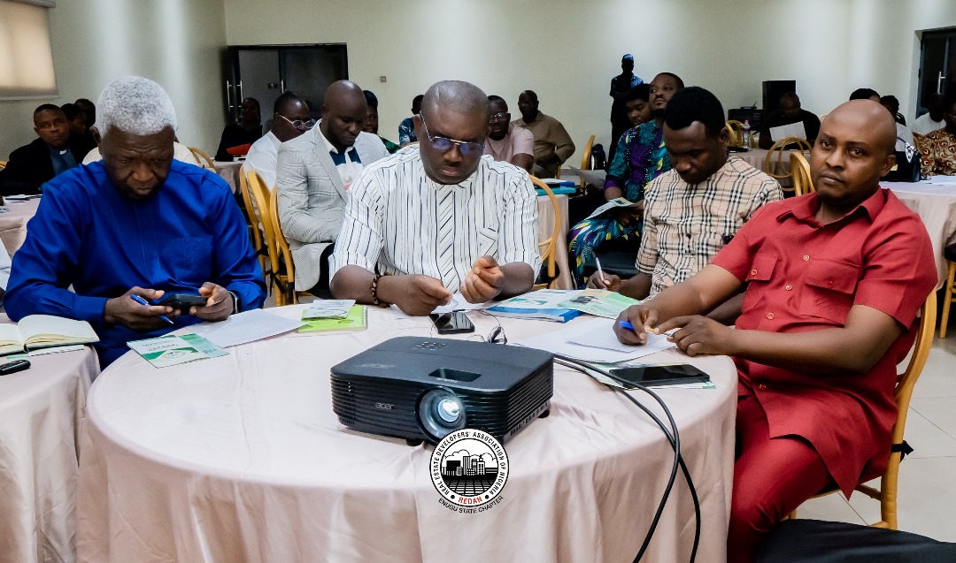 REDAN ENUGU AND ESIRS DISCUSSION MEETING ON TAX ADMINISTRATIONN