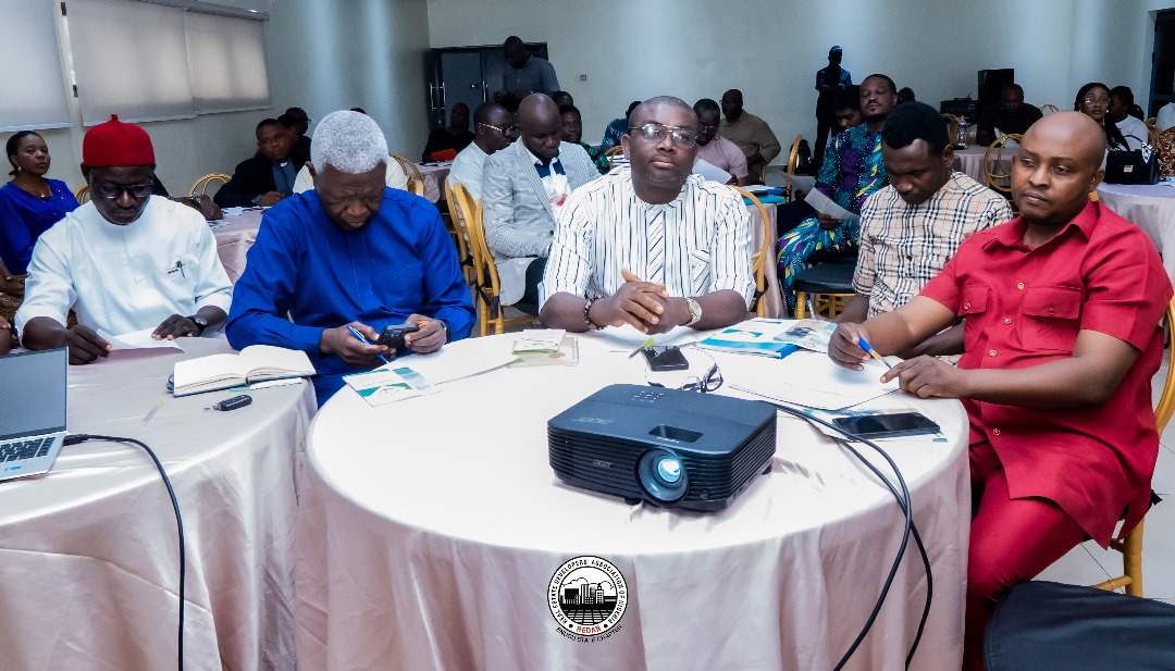 REDAN ENUGU AND ESIRS DISCUSSION MEETING ON TAX ADMINISTRATIONN