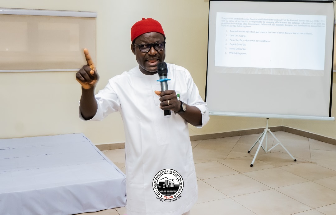 REDAN ENUGU AND ESIRS DISCUSSION MEETING ON TAX ADMINISTRATIONN