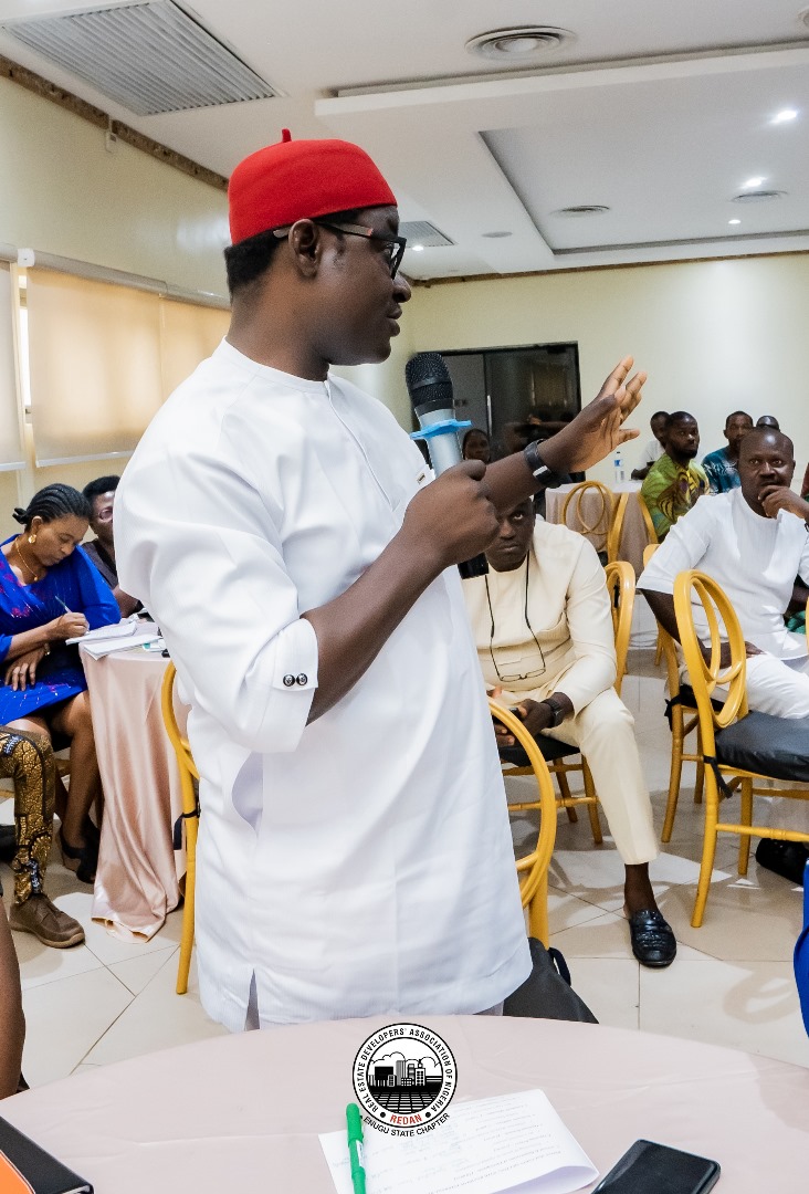 REDAN ENUGU AND ESIRS DISCUSSION MEETING ON TAX ADMINISTRATIONN