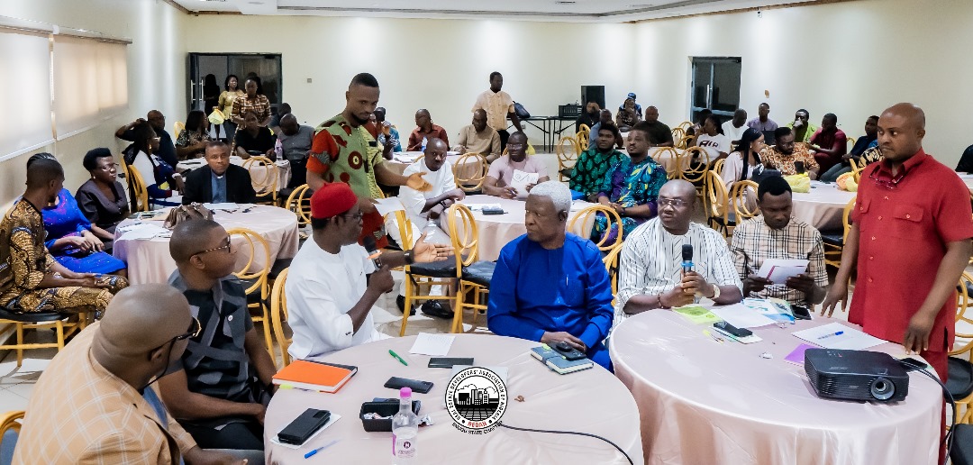 REDAN ENUGU AND ESIRS DISCUSSION MEETING ON TAX ADMINISTRATIONN